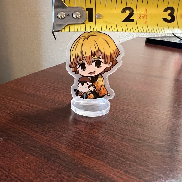 Demon Slayer Zenitsu Acrylic Mini Stand Anime - Picture 2 of 8